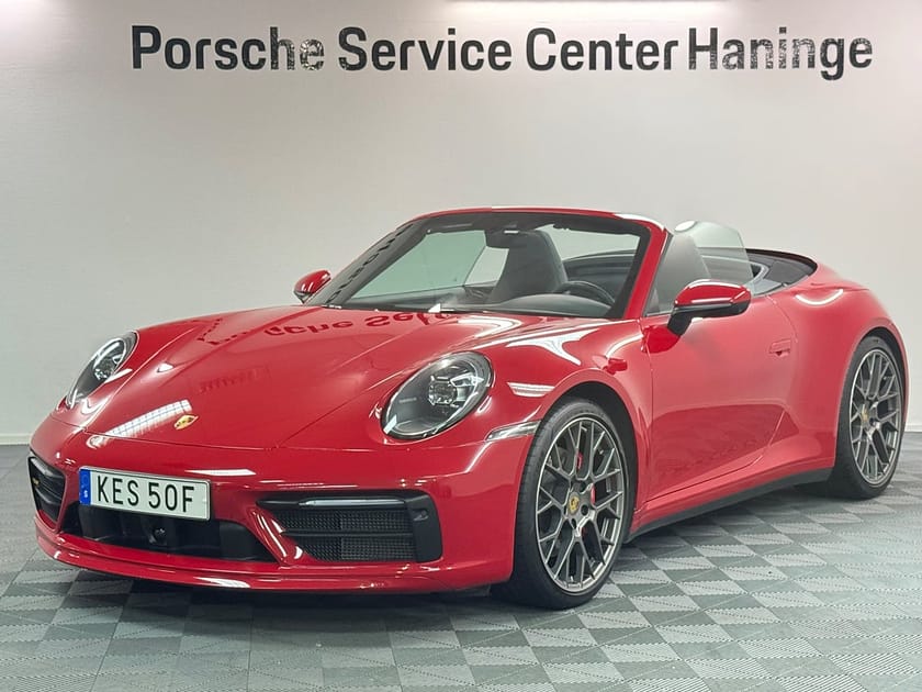 Bild 1 av Porsche 911 Carrera 4S Cabriolet