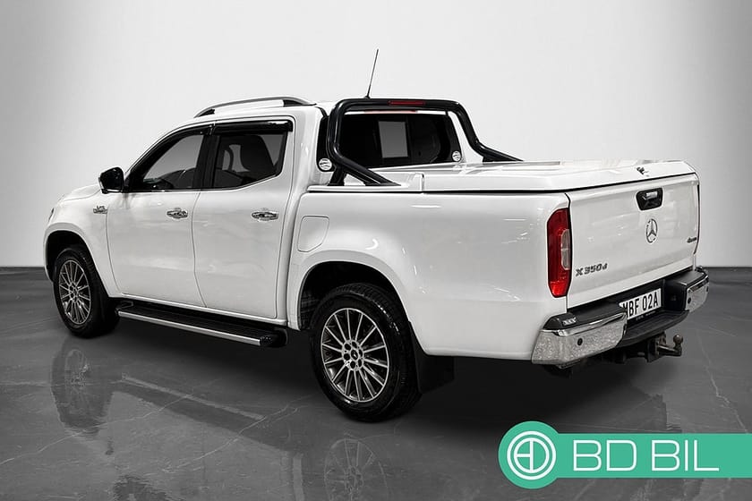 Bild 2 av Mercedes-Benz X 350 d 4MATIC