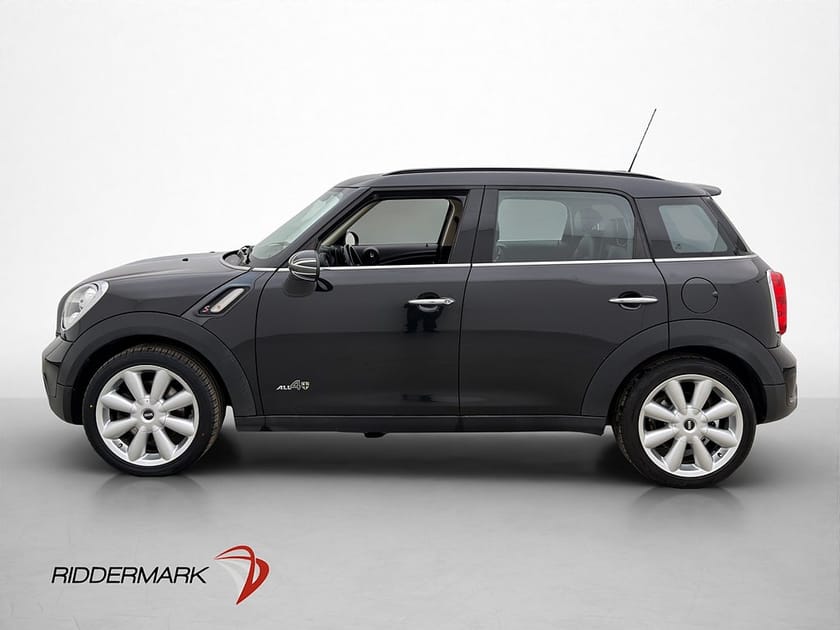 Bild 5 av MINI Countryman Cooper S ALL4 184hk Navi Skinn Sensorer Farthållare