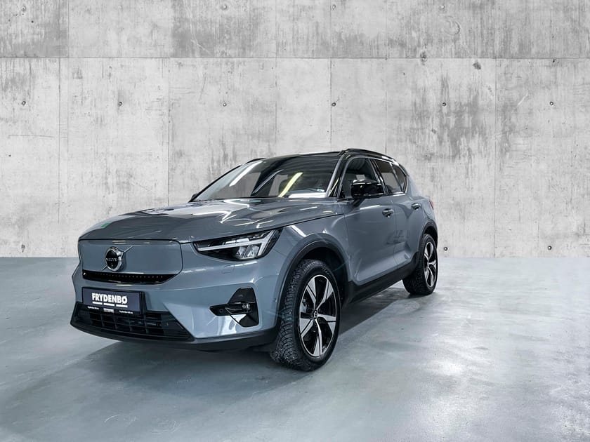 Bilde 3 av Volvo XC40 Recharge Twin motor Ultimate KROK|PANO|360|H&K|TONEDE