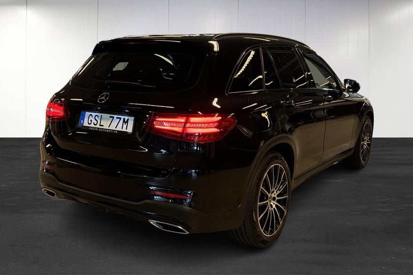 Bild 3 av Mercedes-Benz GLC 220 d 4MATIC