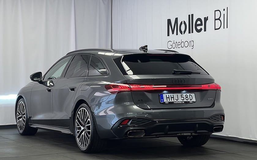 Bild 4 av Audi A5 Avant e-hybrid quattro Hybrid 367hk S Line Tech Pro/20''/ Drag