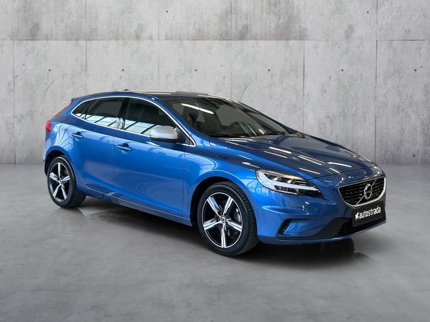 Bilde 2 av Volvo V40 T3 R-Design|R.Kamera|Skinn|Bluetooth|Lav.KM!