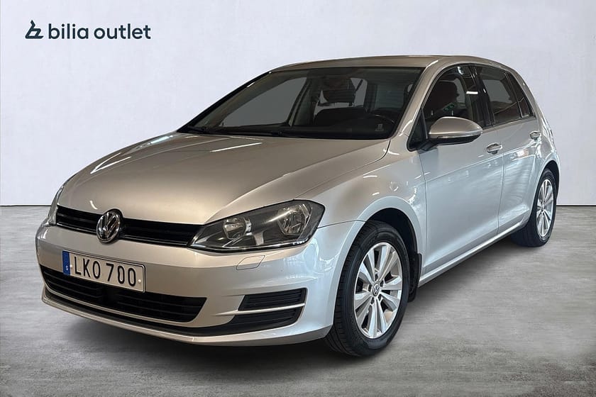 Bild 1 av Volkswagen Golf 5-dörrar 1.2 TSI / CarPlay / Adaptiv Farthållare