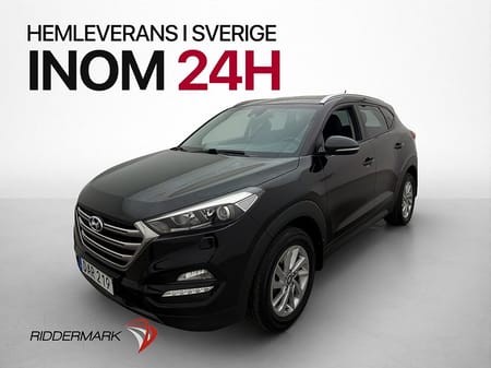 Hyundai Tucson 1.7 CRDi 116hk Comfort Dragkrok Rattvärme
