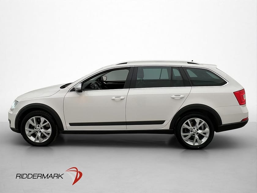Bild 4 av Škoda Octavia Scout Skoda 2.0 TDI 4x4 Premium D-Värm Kamera Drag