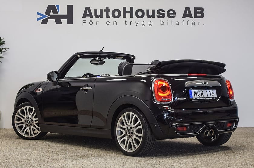 Bild 3 av MINI Cooper S Cabriolet Convertible JCW 211HK Sportavgas Chili H/K Head Up