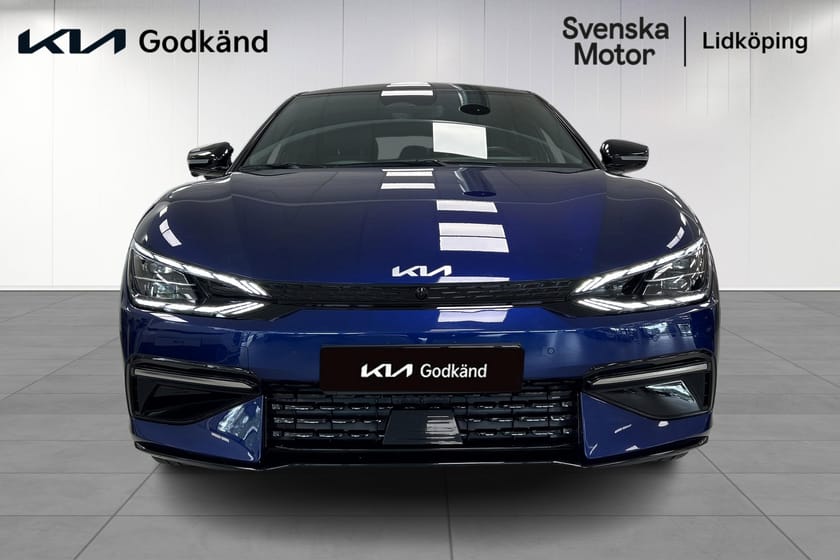 Bild 2 av Kia EV6 AWD GT-Line I Panorama I 360 I MOMS I GODKÄND