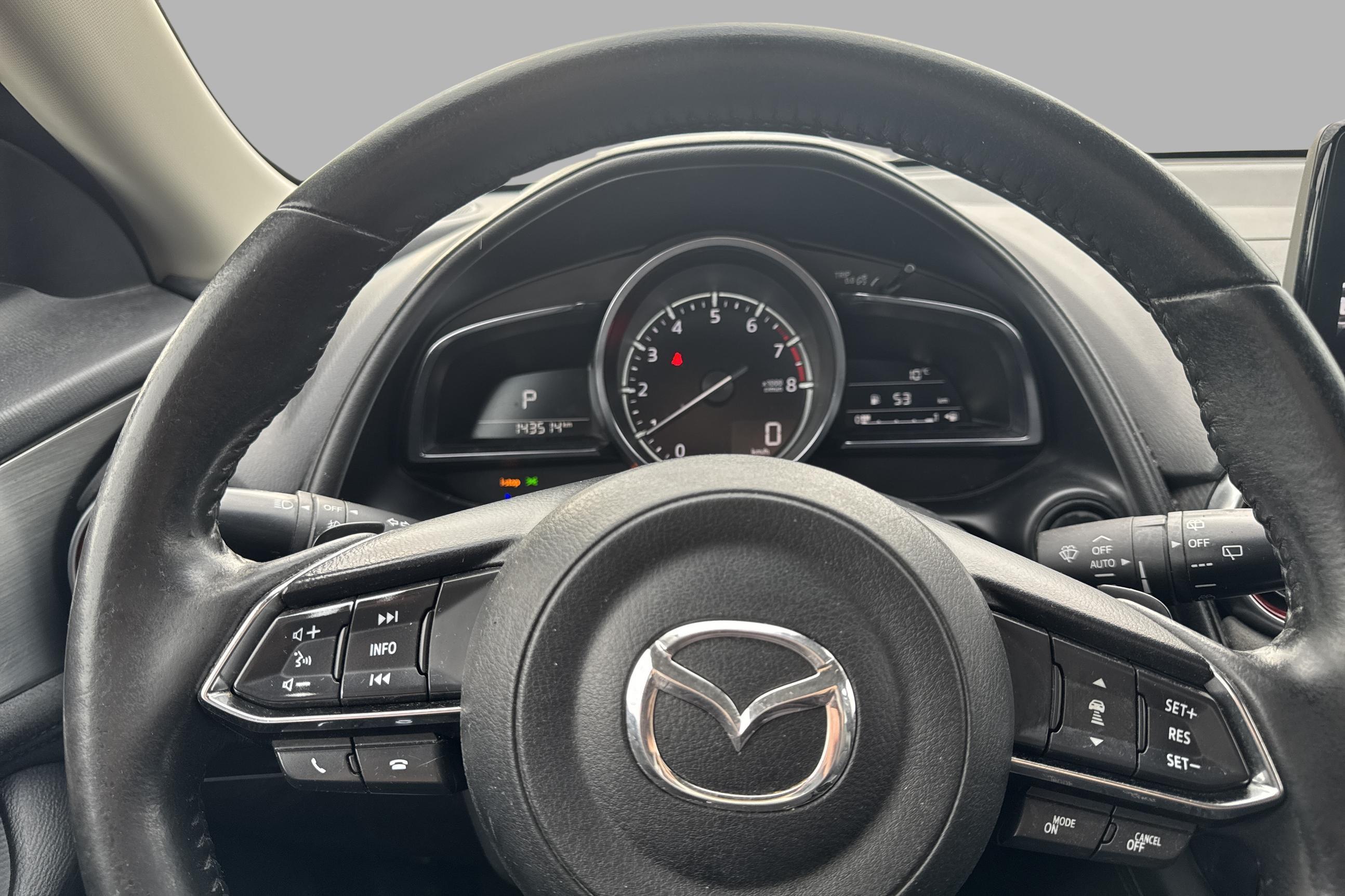 Mazda CX-3 2.0 SKYACTIV-G AWD Automatic, 6-trins, 150ps, 2019
