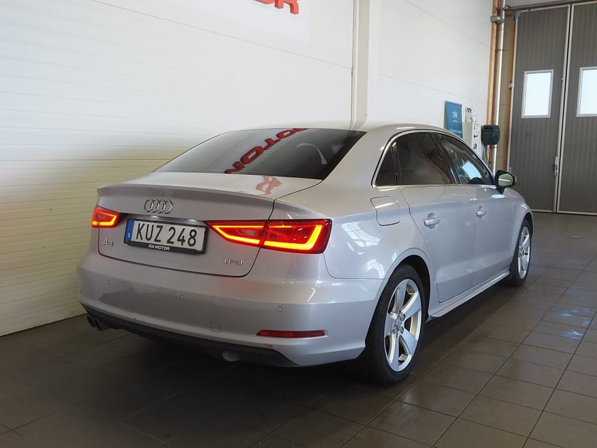 Bild 5 av Audi A3 Sedan 1,4 TFSI 125hk S Tronic Sport