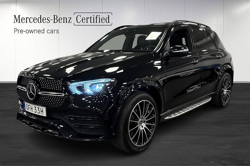 Bild 1 av Mercedes-Benz GLE 350 de 4MATIC Panorama Distronic Burmester Keyless