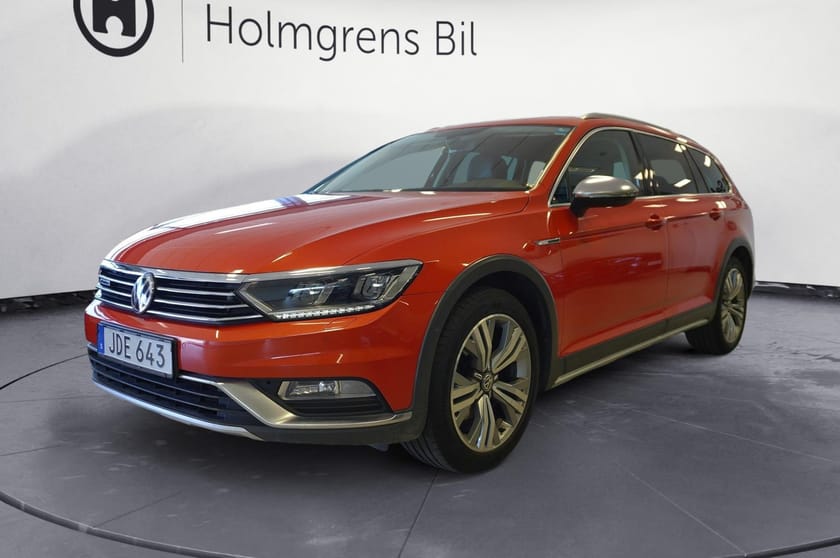 Bild 1 av Volkswagen Passat Alltrack 2.0 Drag CarPlay Kamera