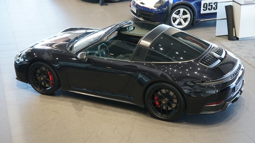 Bild 3 av Porsche 911 Targa 4 GTS 