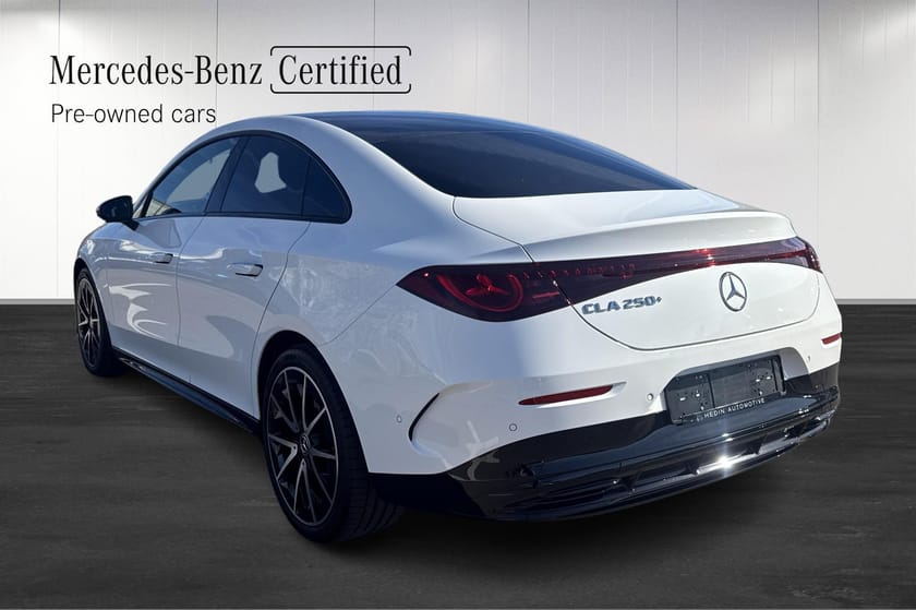 Bild 2 av Mercedes-Benz CLA 250+ / Advanced edition