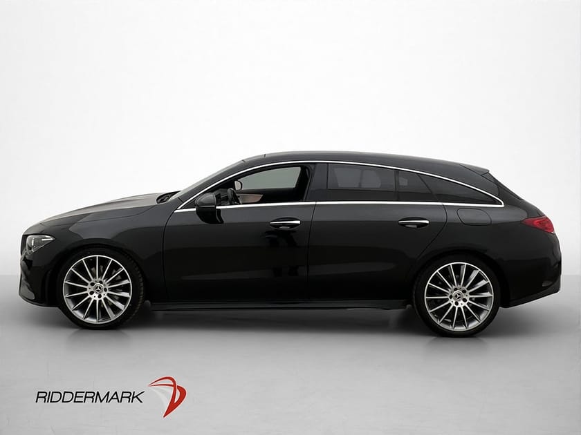 Bild 5 av Mercedes-Benz CLA 200 d Shooting Brake SB AMG Widescreen Värm Kamera Drag