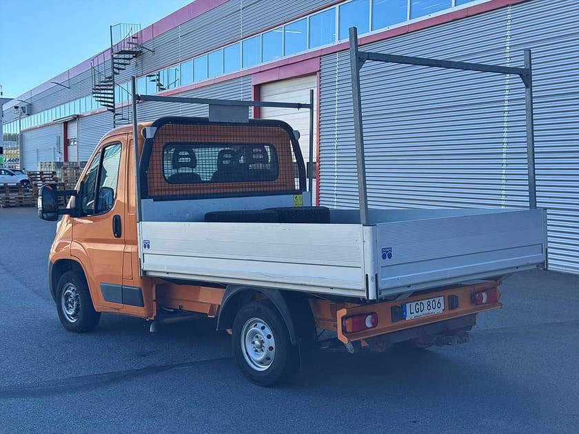 Bild 4 av Citroën Jumper Chassi Enkelhytt