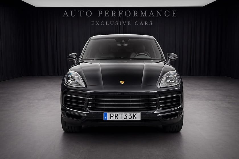 Bild 4 av Porsche Cayenne E-Hybrid Coupé Copué Dragkrok 462hk / Hemleverans /