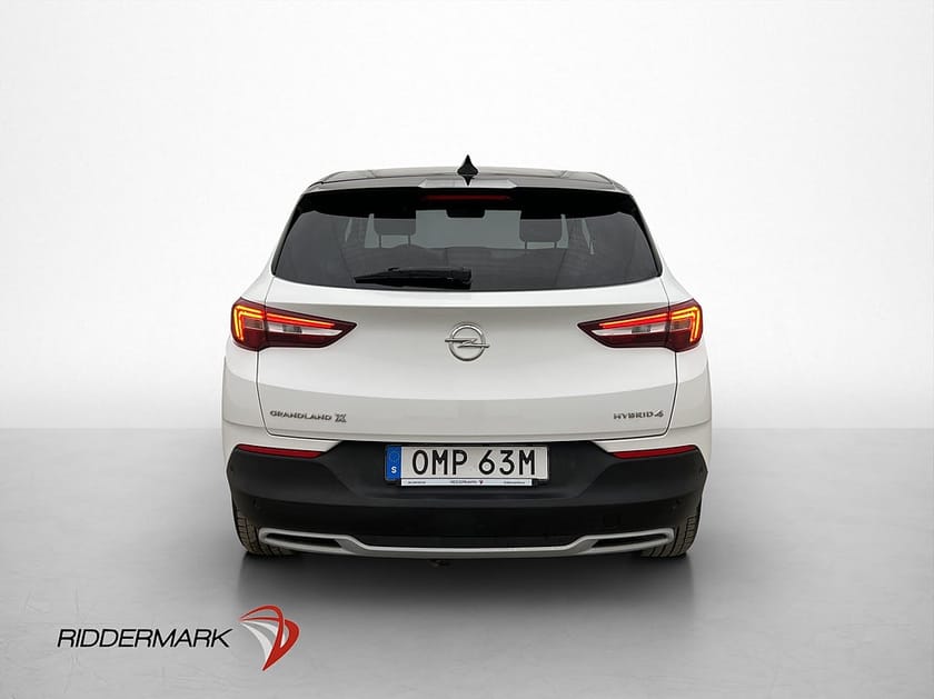 Bild 5 av Opel Grandland Hybrid4 300 AWD Design Line Kamera M-Värmare Navi