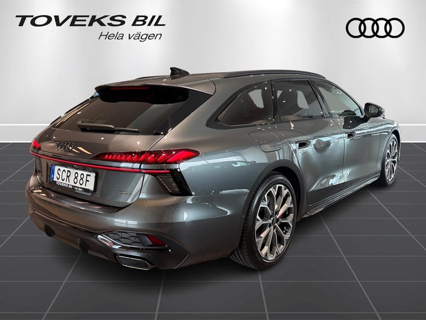 Bild 3 av Audi A6 Avant e-hybrid quattro 299 HK S TRONIC S-line