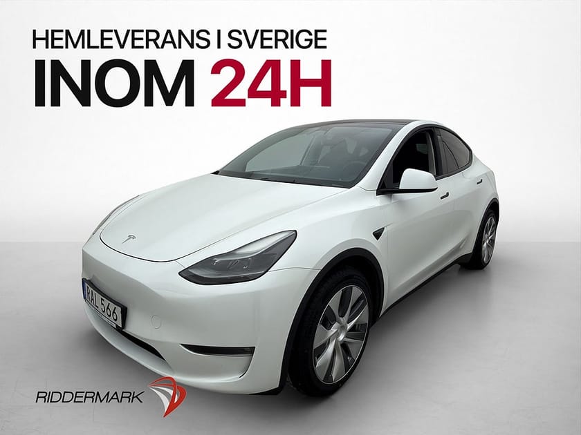 Bild 4 av Tesla Model Y Long Range AWD Pano Autopilot Navi Drag MOMS