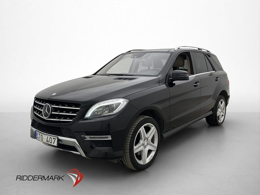 Bild 3 av Mercedes-Benz ML 350 BlueTEC 4MATIC 258hk AMG Pano H/K Navi Värmare Drag