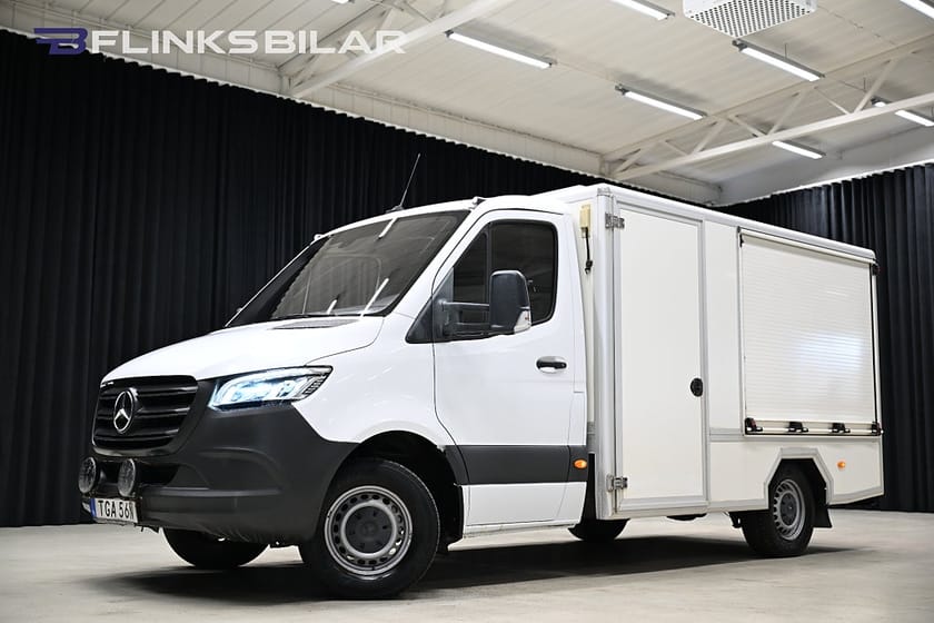 Bild 1 av Mercedes-Benz Sprinter 316 CDI Chassi Servicebil|Påbyggnad|Inredning|MktUtrustning