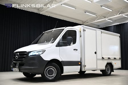 Mercedes-Benz Sprinter 316 CDI Chassi Servicebil|Påbyggnad|Inredning|MktUtrustning