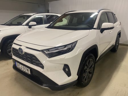 Toyota RAV4 Hybrid AWD-i 2,5 Executive | Vinterhjul
