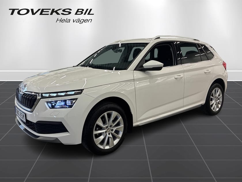 Bild 1 av Škoda Kamiq STYLE 1,0 TSI 110 HK 7 VXL DSG STY TS8