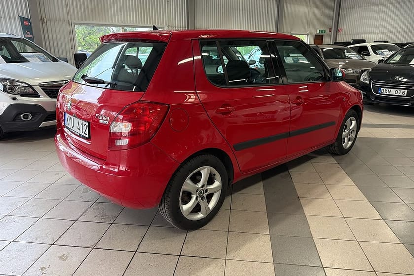 Bild 4 av Škoda Fabia Skoda 1.2 TSI Elegance /SUPERDEAL 3,95% / KAMKEDJA