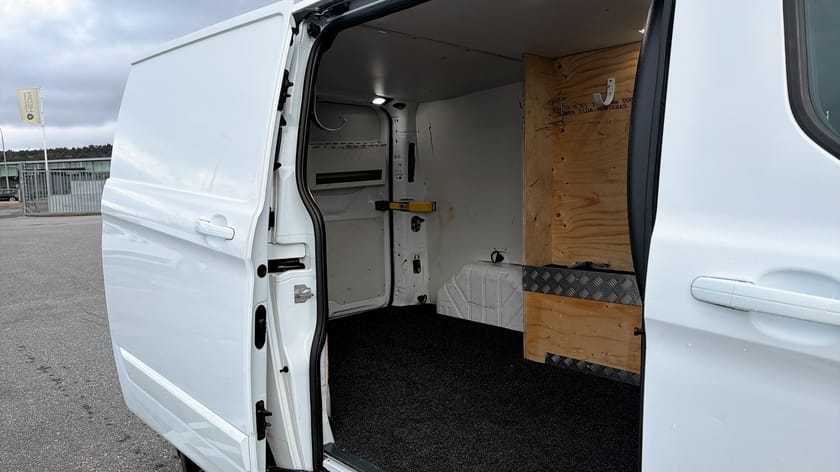 Bild 5 av Ford Transit Custom 300 L1 2,0L 130HK Limited / Automat / Dubbla skjutdörrar