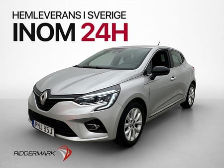 Renault Clio 1.3 TCe 130hk Intens Kamera Navi Keyless 1-bruk