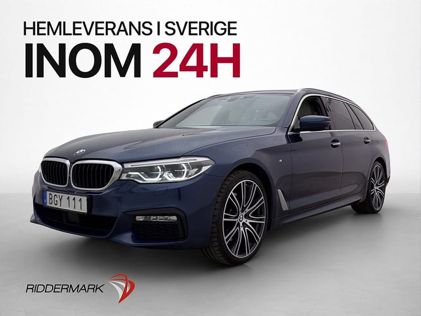 Bild 3 av BMW 530d xDrive Touring 530 Innovation Pano Värmare H/K HUD 360° Drag