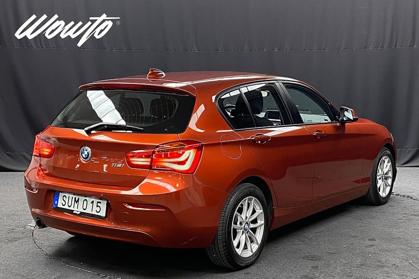 Bild 5 av BMW 118i 118 5d Aut 136HK Advantage /PDC