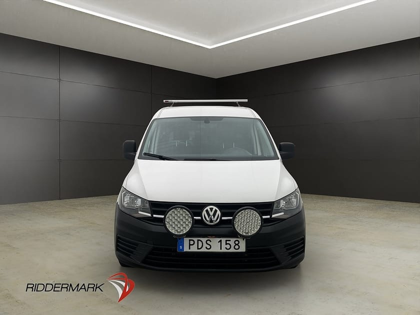Bild 5 av Volkswagen Caddy Maxi Van 2.0TDI Värmare PDC Dragkrok V-Inredd