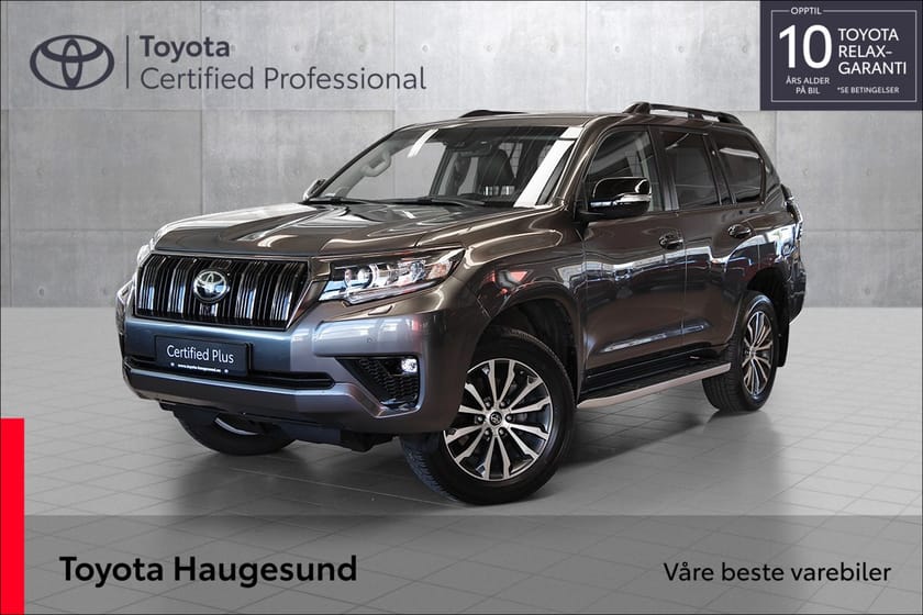 Bilde 1 av Toyota Land Cruiser 5-dørs