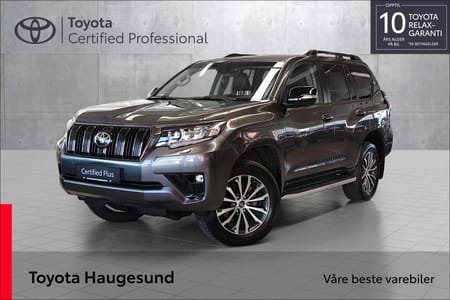 Toyota Land Cruiser 5-dørs