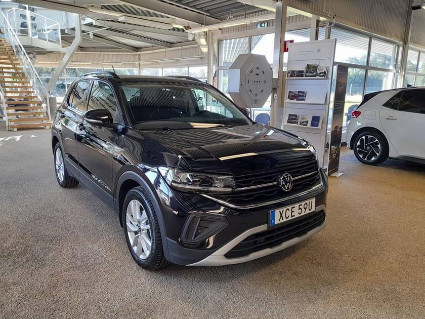 Bild 2 av Volkswagen T-Cross LIFE 1.0 TSI PF 70 KW / (95 HK)