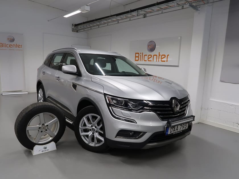 Bild 1 av Renault Koleos 2.0 dCi 4WD V-Däck ingår Drag-Navi-Rattvärme-Keyless-Pa