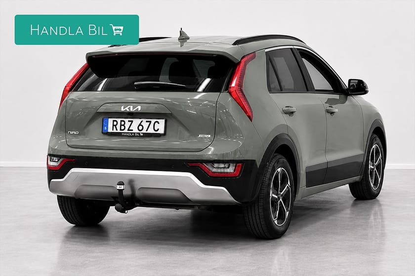 Bild 5 av Kia Niro Plug-In-Hybrid Plug-In Advance H/K Rattv Adaptivf Navi Dragkrok