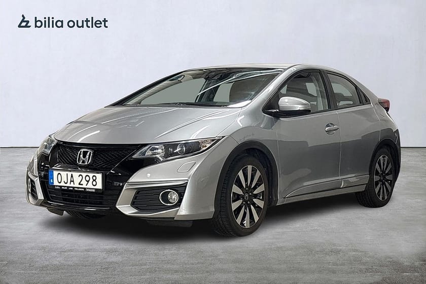 Bild 1 av Honda Civic 1.8 i-VTEC Sport 142hk Navi Backkamera