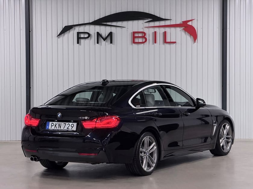 Bild 4 av BMW 430i Gran Coupé / M-Sport / Steptronic / 2 Brukare / 252hk