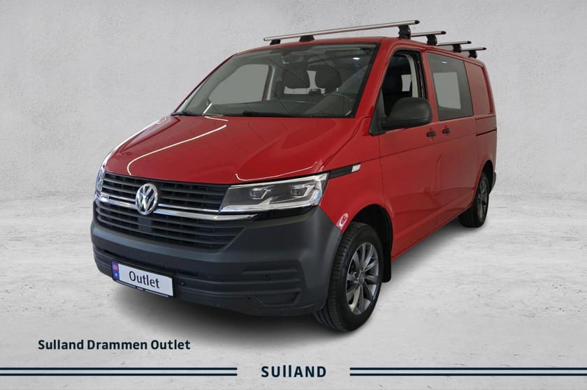 Bilde 1 av Volkswagen Transporter Tra kort 150 tdi 4m/dsg