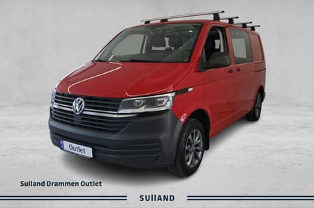 Volkswagen Transporter Tra kort 150 tdi 4m/dsg