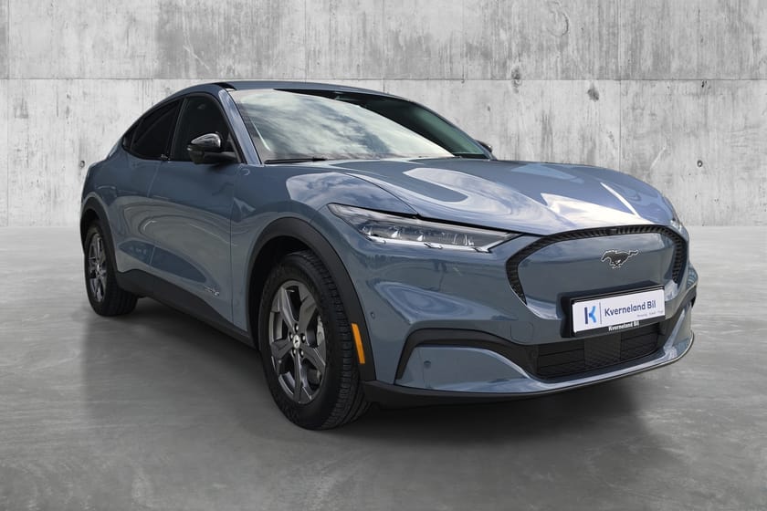 Bilde 4 av Ford Mustang Mach-E Standard Range RWD SR/360 kamera/ACC/Serviceavtale