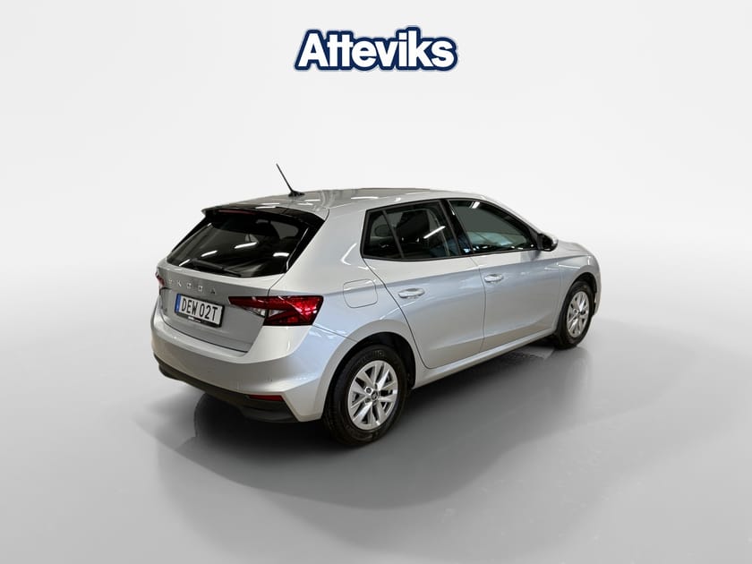 Bild 3 av Škoda Fabia SELECTION 1,0 TSI 116 HK 7 VXL DSG SKO