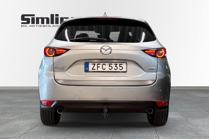 Bild 4 av Mazda CX-5 Optimum AWD Auto 194 hk / Vinterhjul / Drag / M-värmare