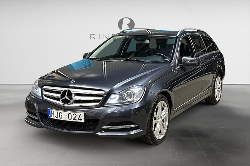 Bild 1 av Mercedes-Benz C 220 T CDI 7G Plus 170 HK AUT AVANTGARDE D-VÄRM DRAG