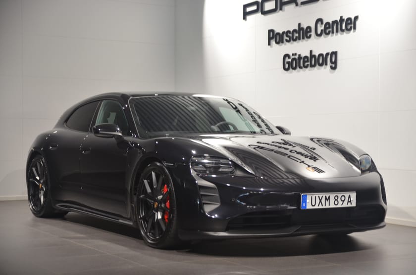Bild 2 av Porsche Taycan GTS Sport Turismo / PPF Front