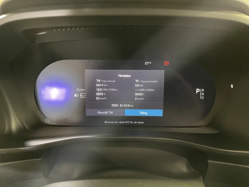 Bild 9 av 16 – Volvo XC40 Recharge Twin Plus